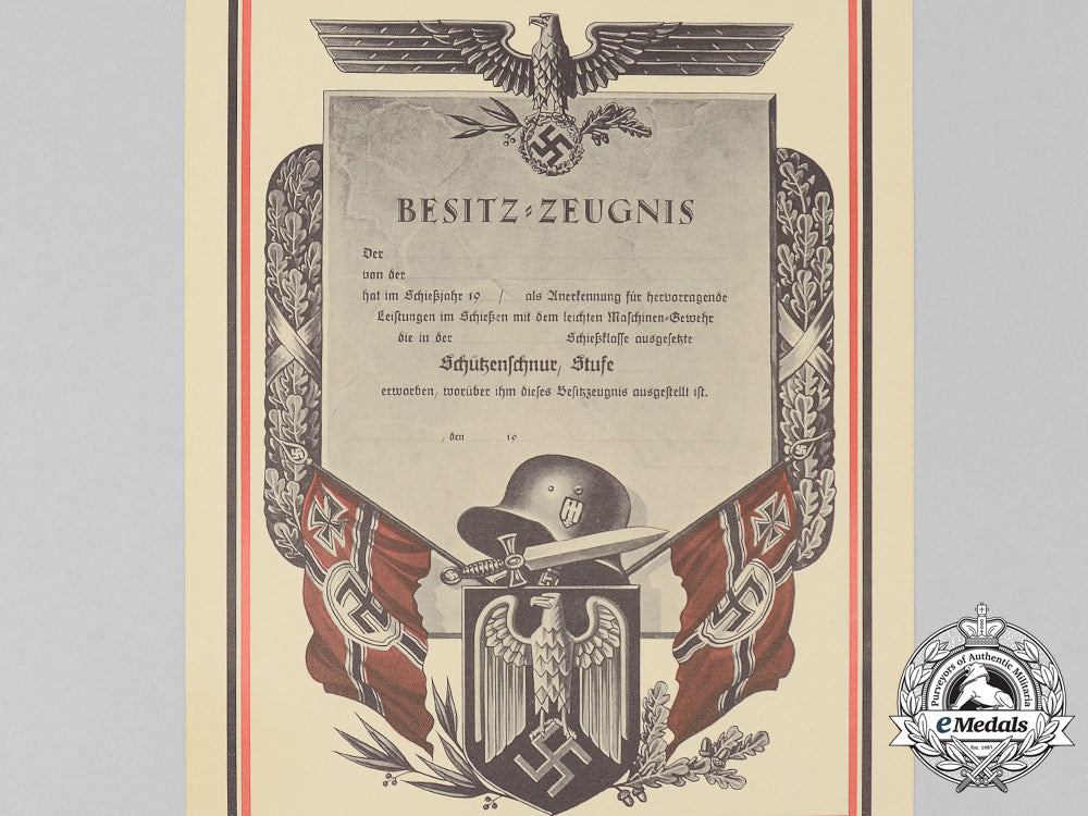 an_uncommon_mint_german_machine-_gun_lanyard_marksmanship_award_document_d_7338