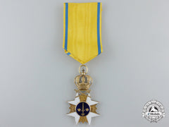 A Napoleonic Period Swedish Order Of The Sword In Gold