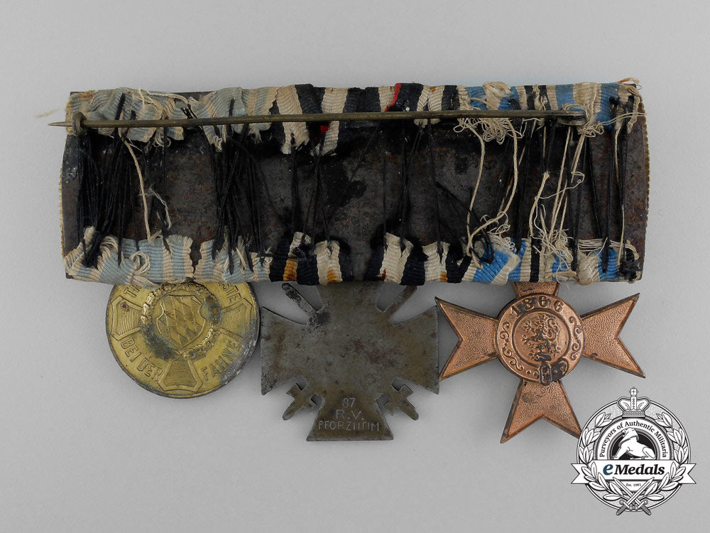 germany,_imperial._a_bavarian_long_service&_merit_cross_medal_bar_d_7577_1