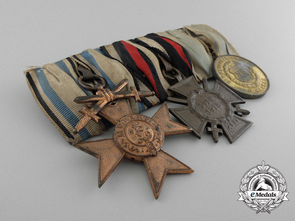 germany,_imperial._a_bavarian_long_service&_merit_cross_medal_bar_d_7578_1
