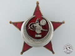 A Turkish 1915 Campaign Star (Iron Crescent)