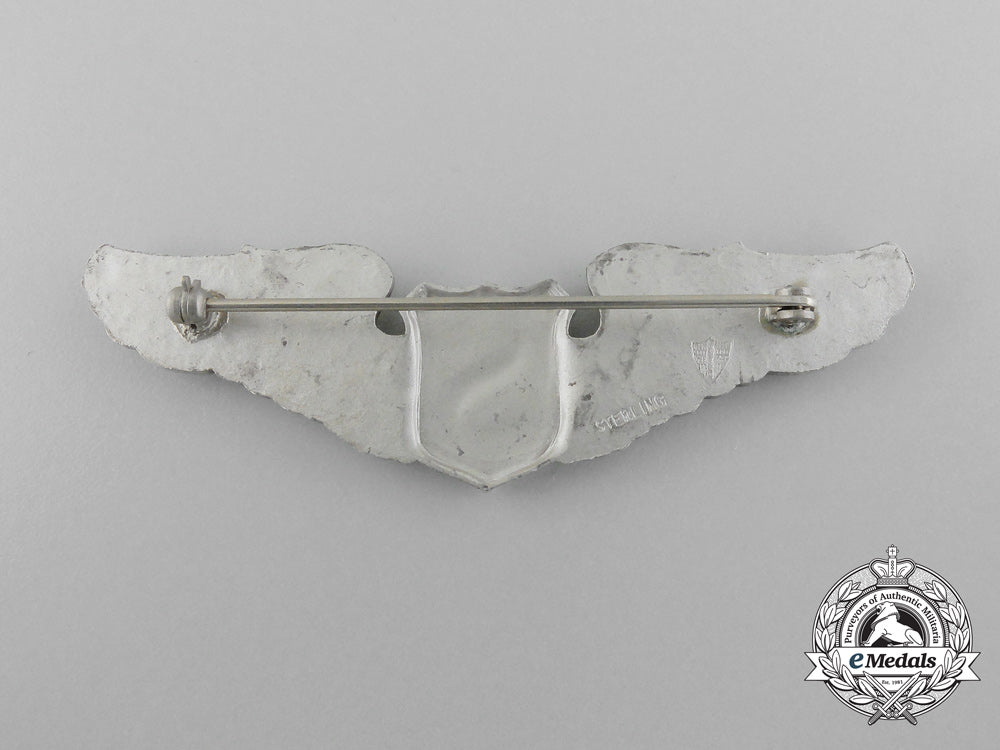 a_second_war_american_army_air_force_service_pilot_wings_by_n.s._meyer,_inc_d_7662
