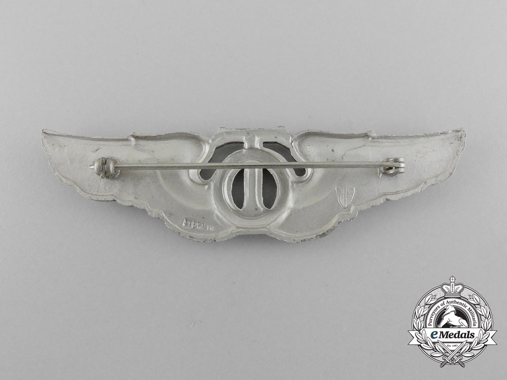 a_second_war_american_army_air_force_technical_observer_wings_by_n.s._meyer,_inc_d_7664