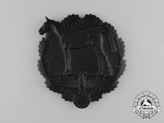An Sa Equestrian Youth Meritorious Service Prize Plaque