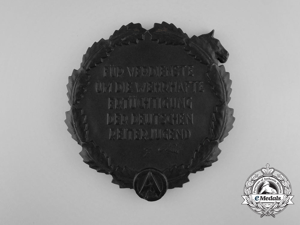 an_sa-_german_equestrian_youth_meritorious_performance_prize_plaque_d_8023