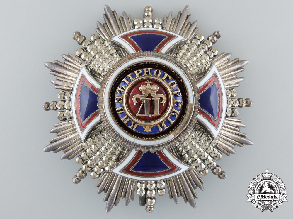 a_montenegrin_order_of_danilo;_second_class_breast_star_d_813