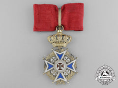 Portugal, Kingdom. An Military Order Of Christ, Commander, C.1900