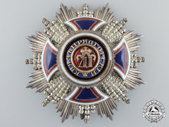 A Montenegrin Order Of Danilo; Second Class Breast Star