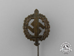 Germany. A Bronze Grade Sa Sports Badge Stick Pin