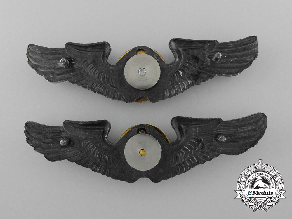 japan,_constitutional_monarch._two_air_self-_defense_force_badges_d_8264