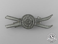 A Third Reich Period Kdf Gau Franken Skiing Event Badge