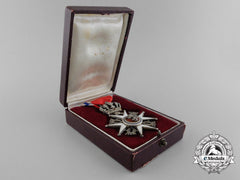 A Norwegian Order Of St. Olaf; Knight 2Nd Class With Case By J.tostrup