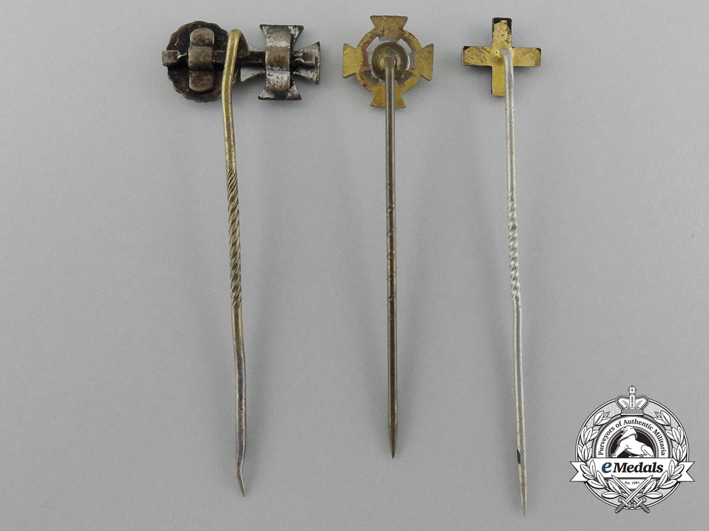 a_lot_of_three_first_and_second_war_german_miniature_stickpins_d_8339