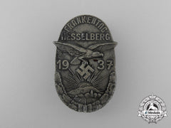 A 1937 Hesselberg “Day Of The Franks” Badge By C. Balmberger Of Nürnburg