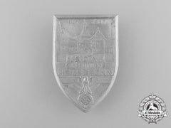A 1937 Nsdap Heilsbronn Region Meeting Badge