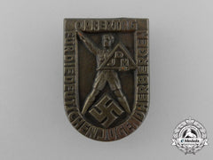 A German Youth Hostels Donation Badge By H. Wittmann, München