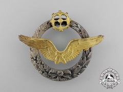A Second War French Army Air Balloon (Airship) Pilot's Qualification Badge
