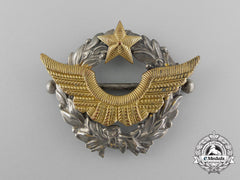 A Second War French Army Air Pilot's Qualification Badge, Rare Version