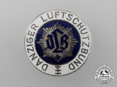 Germany. An Air Raid Protection League Of Danzig Badge