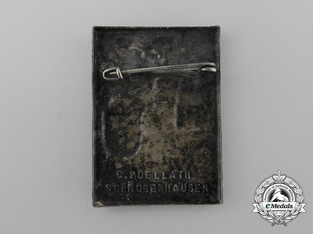 a_high_quality1934_cologne“3_rd_day_of_the_german_field_artillery”_badge_d_8670