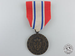 A Norwegian Battle Of Narvik Participation Medal