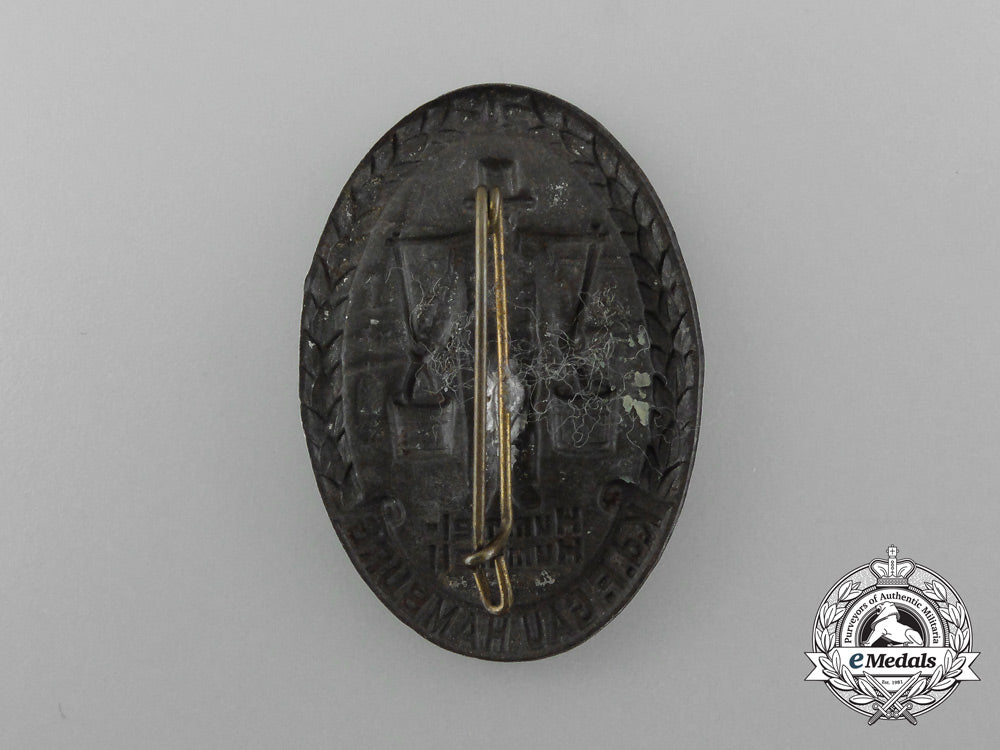 a_third_reich_period_district_hamburg_hans_hummel_commemorative_badge_d_8776