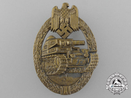 a_mint_german_panzer/_tank_badge_bronze_grade_d_8798