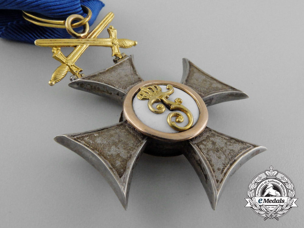 an1870-71_war_württemberg_friedrich_order;2_nd_class_knight's_cross_with_swords_d_8817