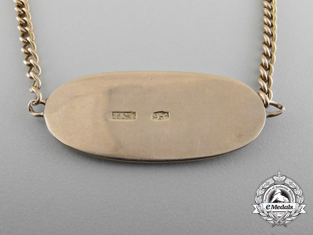 a_first_war_gold_id_bracelet_of_to_canadian_nursing_sister_helen_lawrie_smith_d_8923
