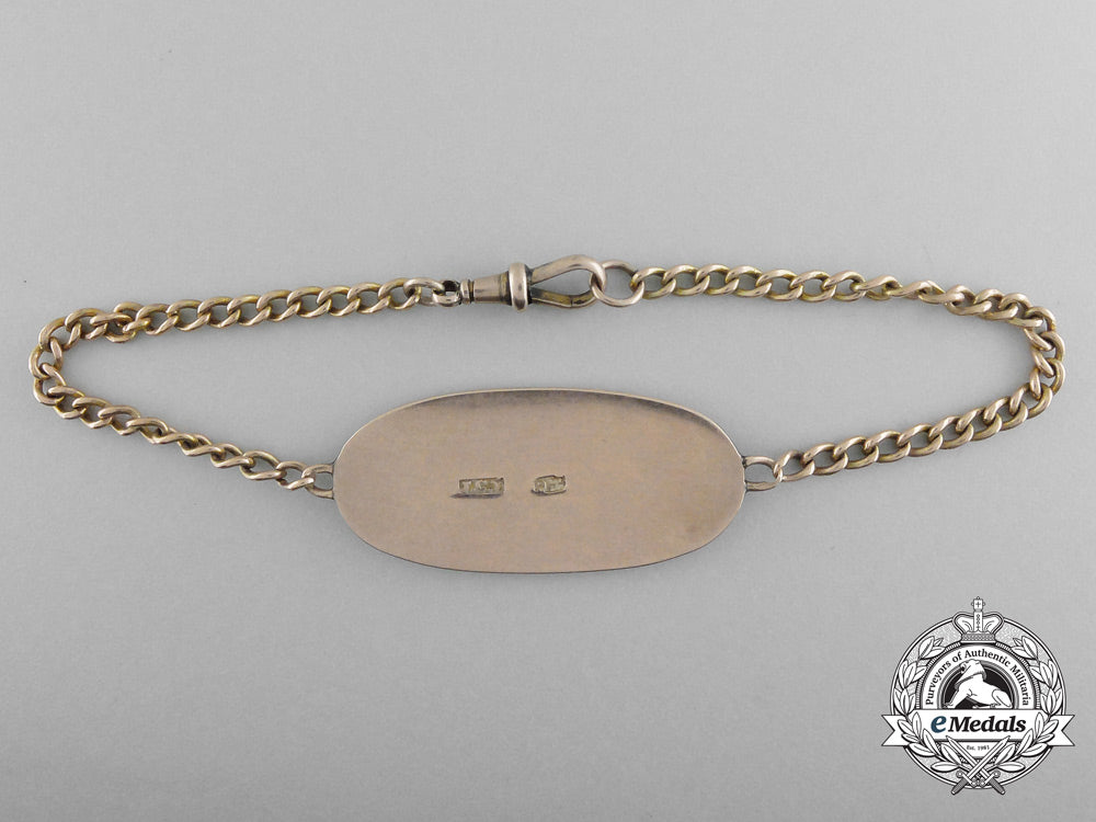 a_first_war_gold_id_bracelet_of_to_canadian_nursing_sister_helen_lawrie_smith_d_8924