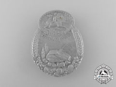 A Fine Quality 1938 Harburg-Land District Council Day Badge
