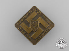 A 1934 National Socialist Mainfranken Region Day Of Civil Servants