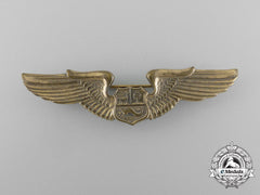 A Peruvian Pilot's Badge