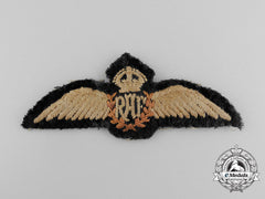 A Second War Royal Air Force (Raf) Pilot Wing