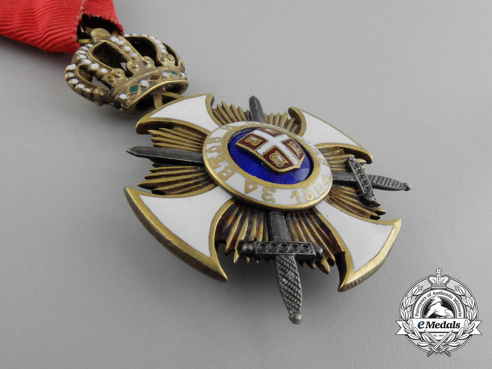 a_serbian_order_of_the_star_of_karageorge;_fourth_class_d_9093