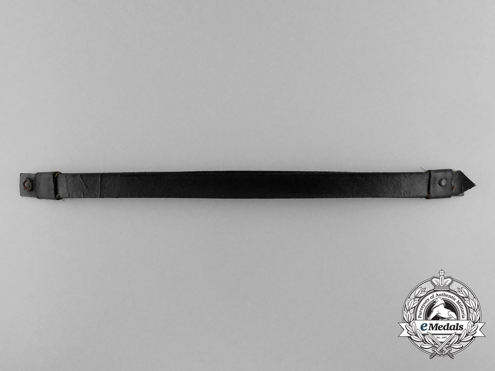 a_german_second_war_nco’s_visor_cap_leather_chinstrap_d_9383