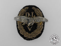 Germany, Dlv. An Air Sports Association Cap Badge
