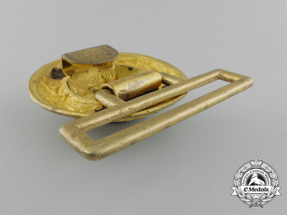 a_third_reich_period_bavarian_state_forestry_service_officer’s_belt_buckle_d_9406