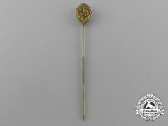 A Gold Grade Driver Proficiency Badge Miniature Stick Pin
