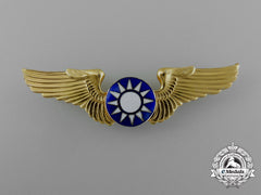 A Republic Of China Air Force Basic Pilot Badge