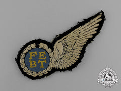 A South African Air Force (Saaf) Flight Engineer Wing
