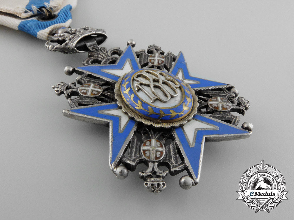 serbia,_kingdom._an_order_of_st.sava,_knight,_c.1935_d_9631