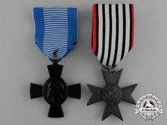 Two First War German Imperial Crosses