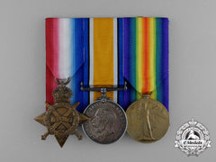 A First War Group To Captain Tabernacle; Ppcli & Rfc; No. 1 Squadron