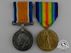 A First War Pair To The Canadian Engineers