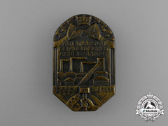 A 1933 Daf Essen Rally Badge