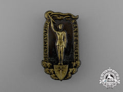 A 1938 Day Of Bordering Provinces Badge
