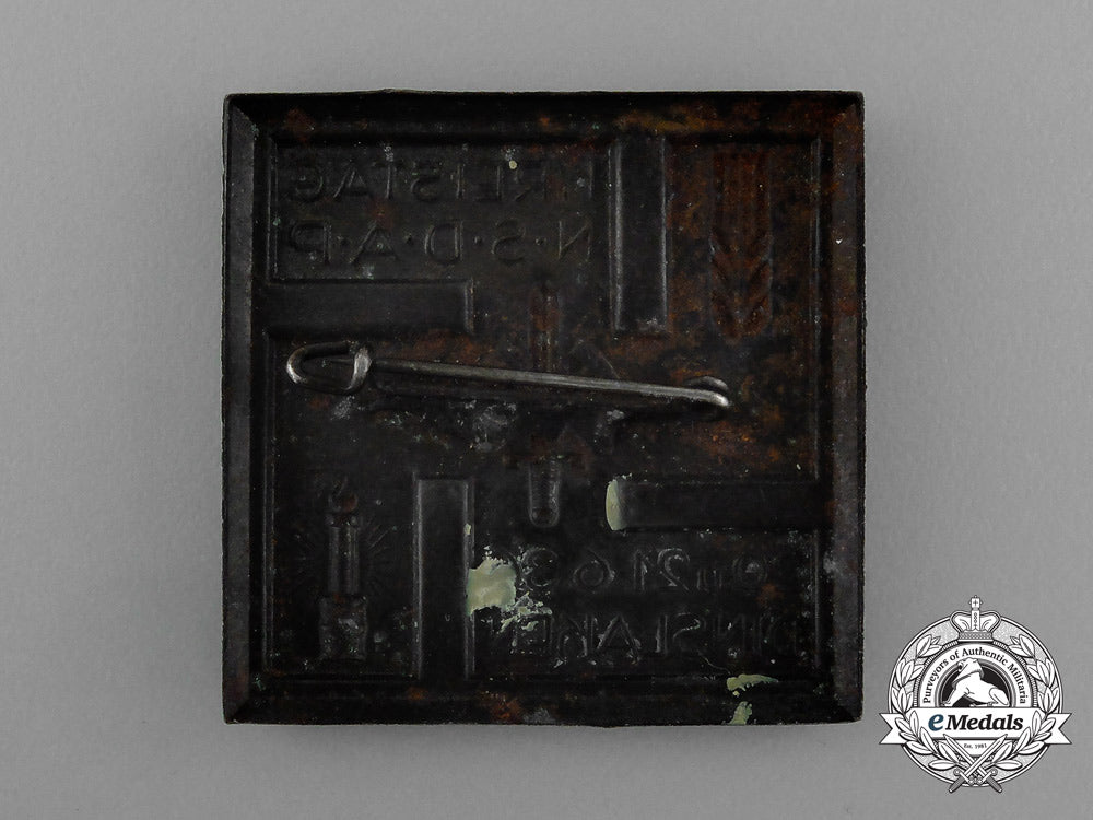 a1936_nsdap_dinslaken_district_council_day_badge_d_9806_1