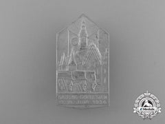 A 1936 Selesia District Council Day Badge