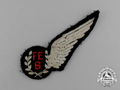 A Second War South Africa Air Force (Saaf) Flight Engineer/Bombardier Wing